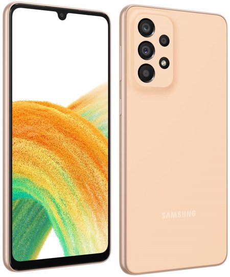 Samsung SM-A336B/DSN Galaxy A33 5G 2022 Standard Edition Dual SIM TD-LTE EU LATAM 128GB